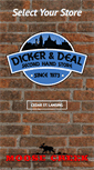 Mobile Screenshot of dickeranddeal.com